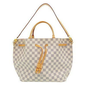 Louis Vuitton Damier Azur White Girolata Bag